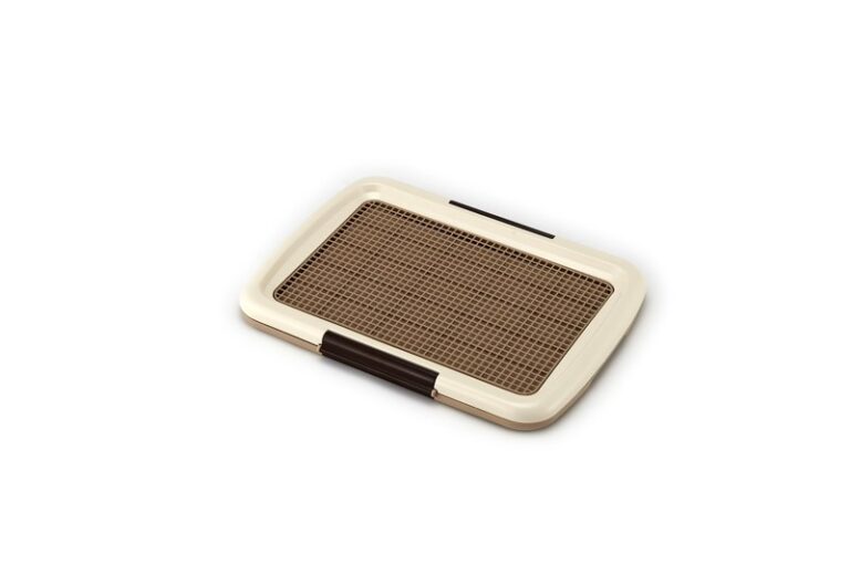 しつけるトレー メッシュプラス S アイボリー