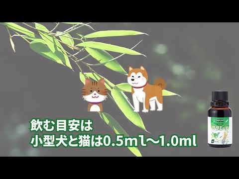 ササヘルスの犬猫版！？ペット用のサプリを紹介！