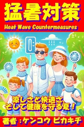 究極の猛暑対策ガイドブック: 涼しさと快適さ、そして健康を守る夏！