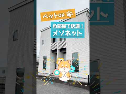 ペットOK(小型犬・猫)のメゾネット！エアコン2台つき♪【room8】