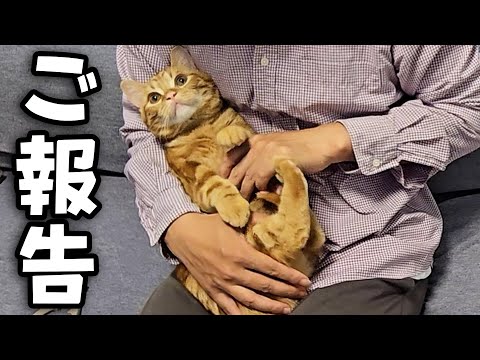 【ご報告 】ついにこの時がやってきてしまいました…