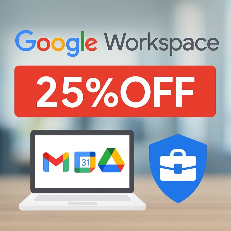 【25%OFF】ムームードメインから始めるGoogle Workspace｜独自ドメインメールで業務効率化
