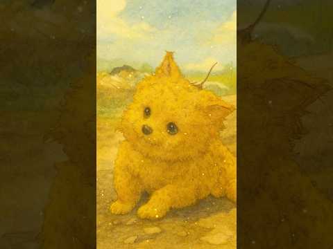 ゴミの中の黄色い犬…その理由に涙