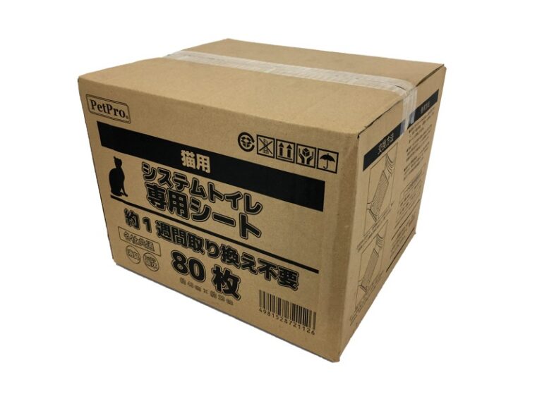 ペットプロ システムトイレ専用消臭シート 80枚入