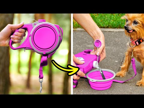 便利で可愛い犬猫用ガジェット