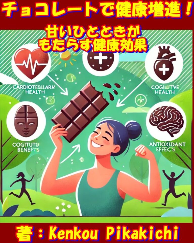 チョコレートの健康効果について