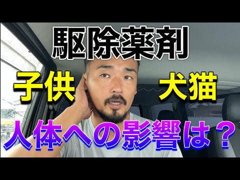 子供や犬猫がいるので薬剤の害が気になる、、、そんなときは〇〇